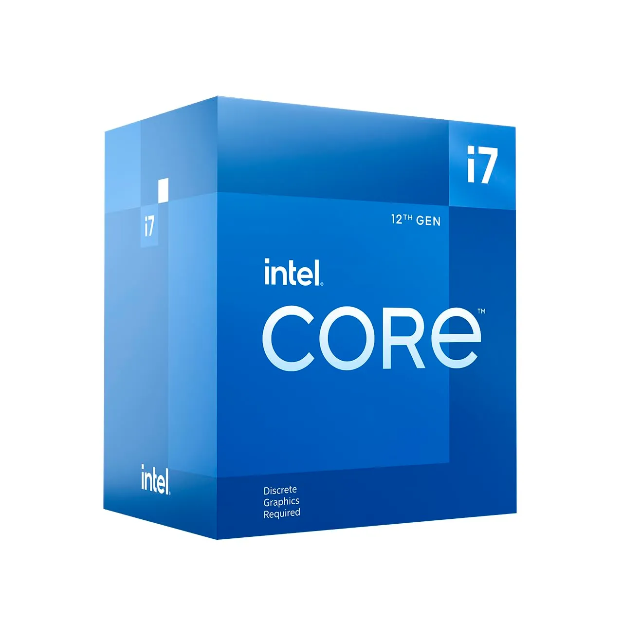 Intel Processor 12th Gen i7 12700F 2.10GHz (Graphics Require) view 2